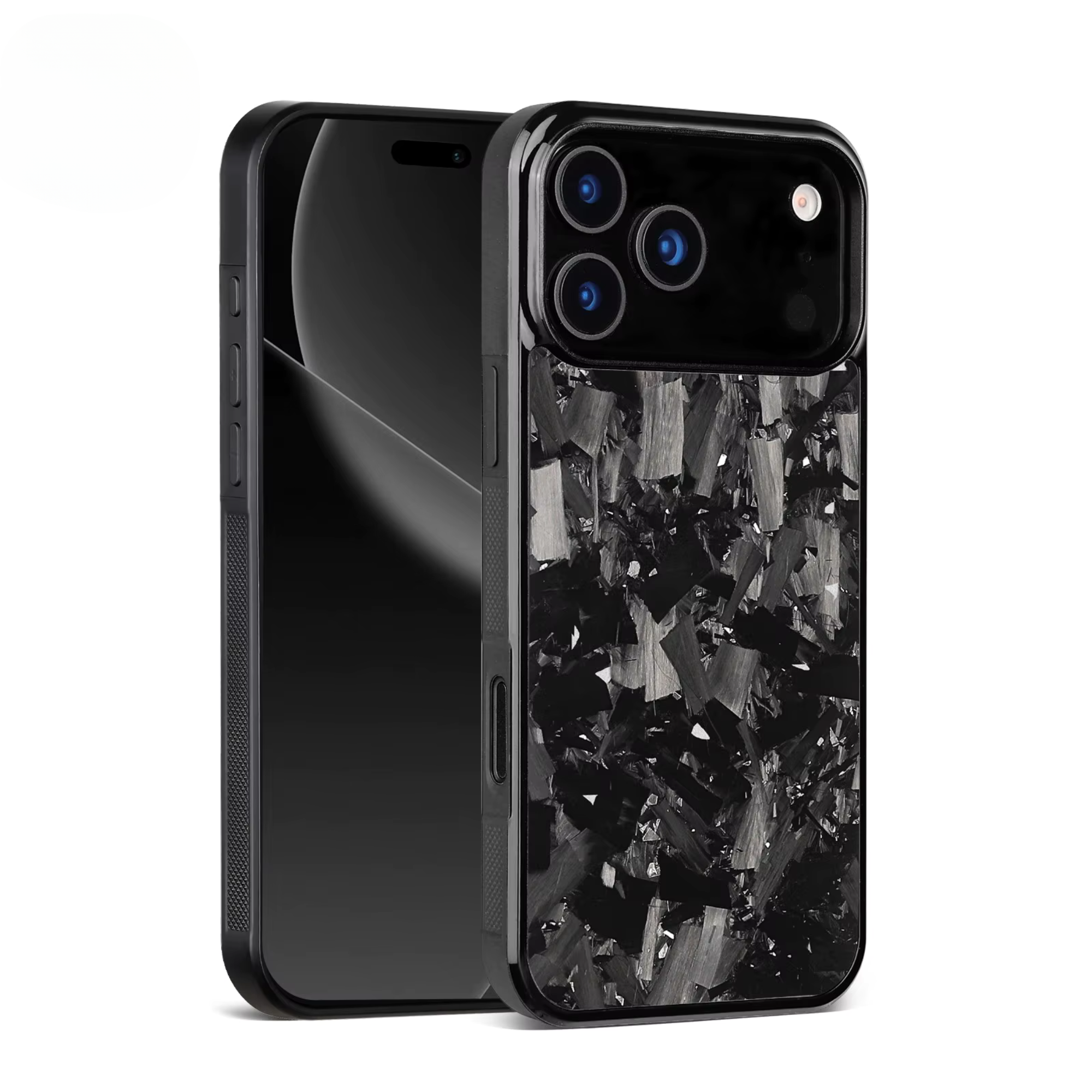 Forged Carbon iPhone 17 Case