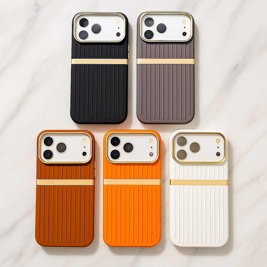 Luxury Leather iPhone Case