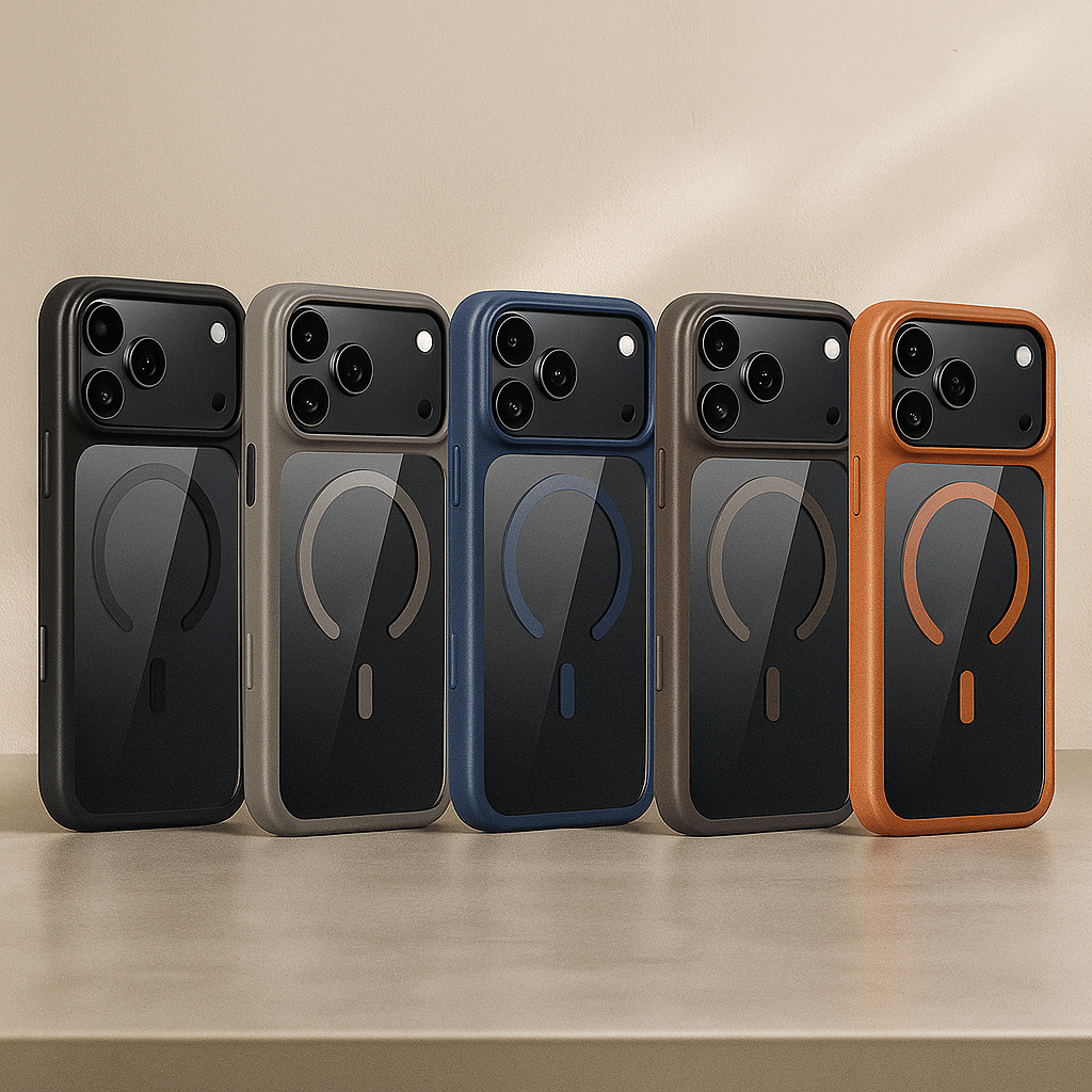 Clear Case for iPhone 17 / 17 Pro / 17 Pro Max / 17 Air