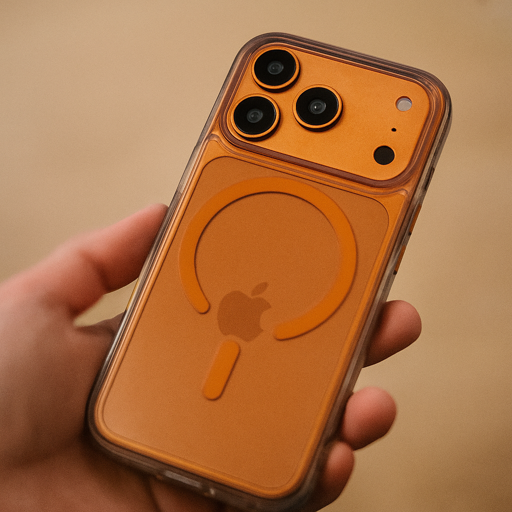 iPhone 17 / 17 Pro / 17 Pro Max Clear Case – Slim & Shockproof Protection