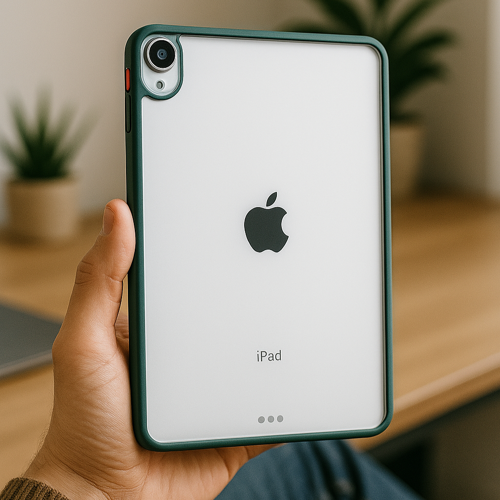 Coque iPad transparente