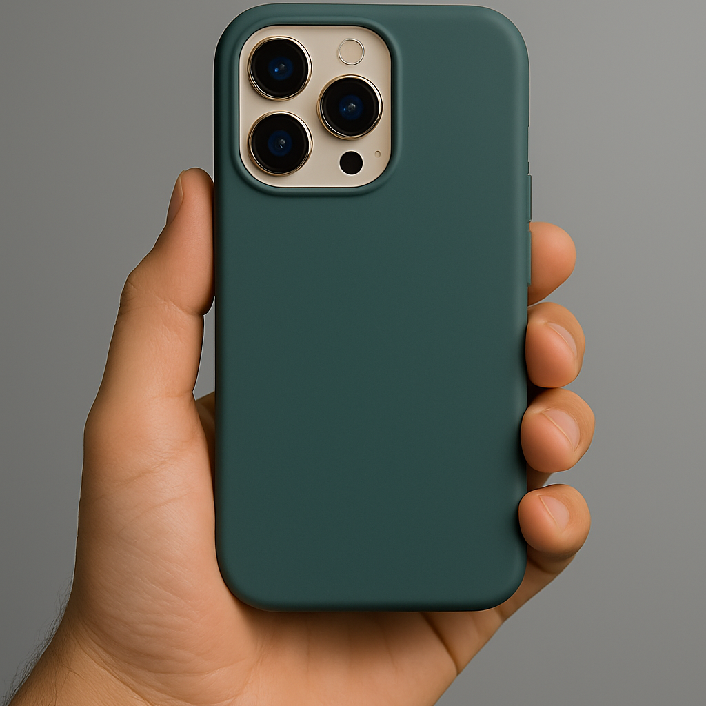iPhone Silicone Case