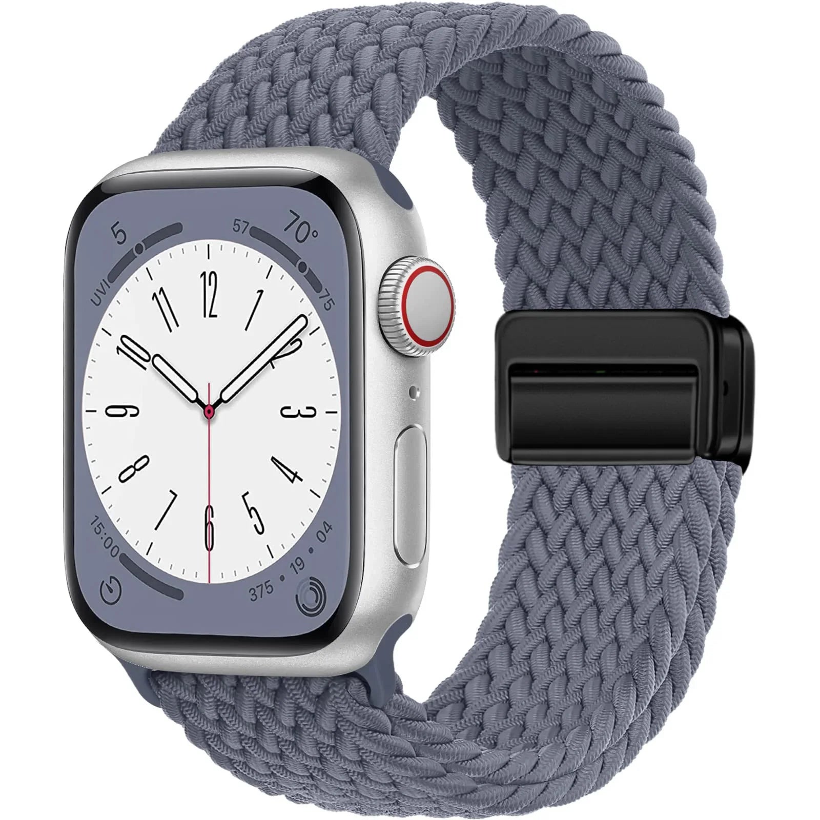 Bracelet Tressé Magnétique pour Apple Watch