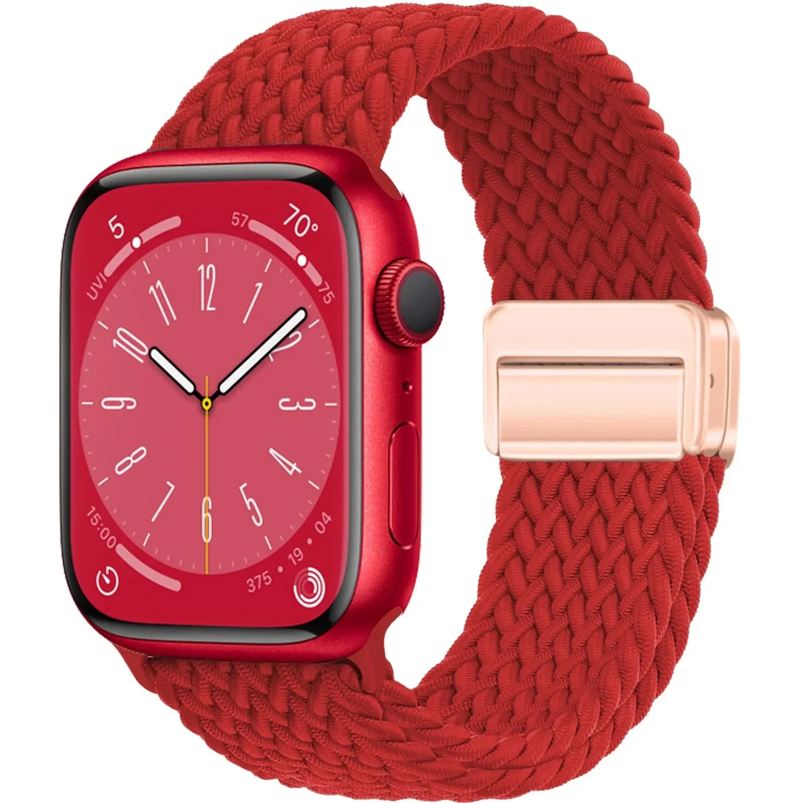 Bracelet Tressé Magnétique pour Apple Watch