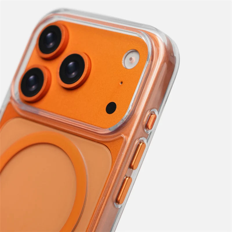 iPhone 17 / 17 Pro / 17 Pro Max Clear Case – Slim & Shockproof Protection