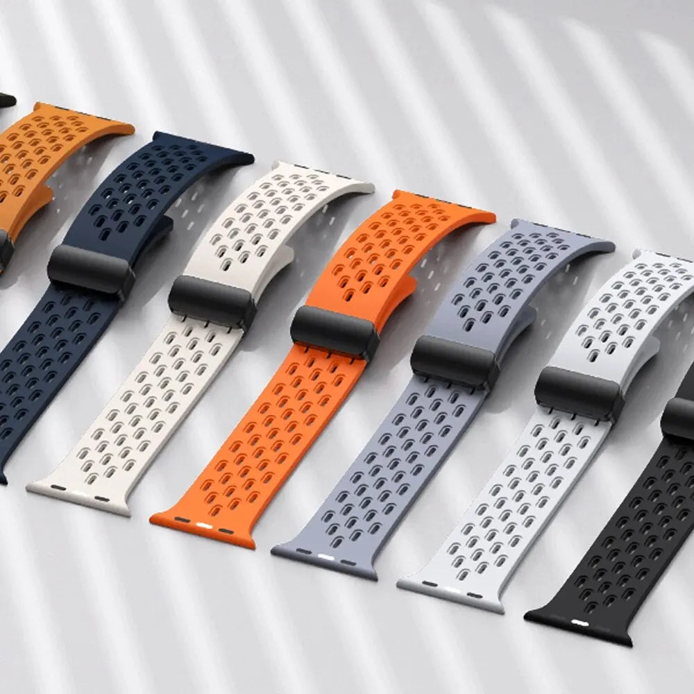 Apple Watch Sport Silicone Strap