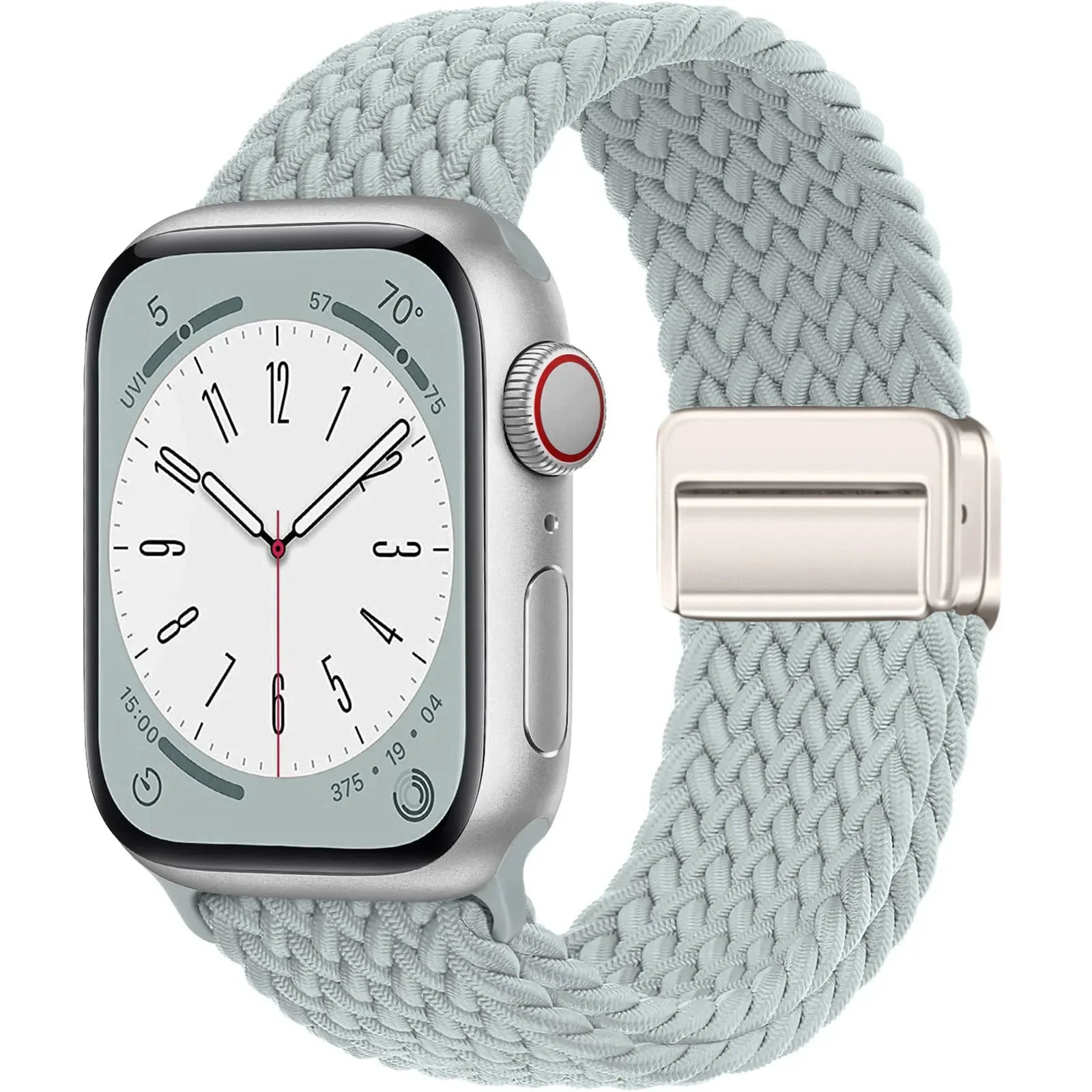 Bracelet Tressé Magnétique pour Apple Watch