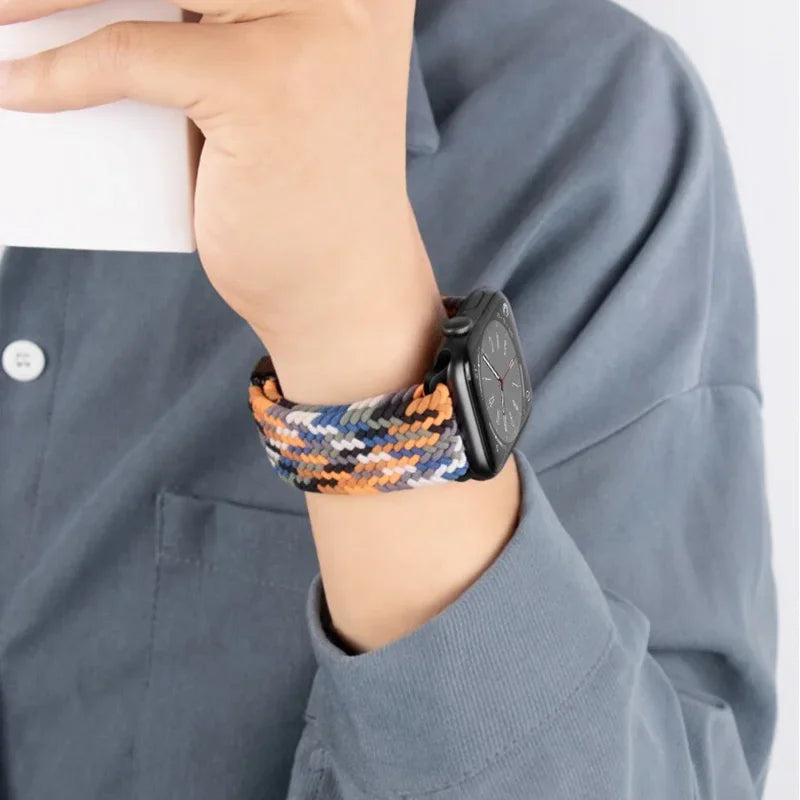 Magnetic Braided Bracelet for Apple Watch