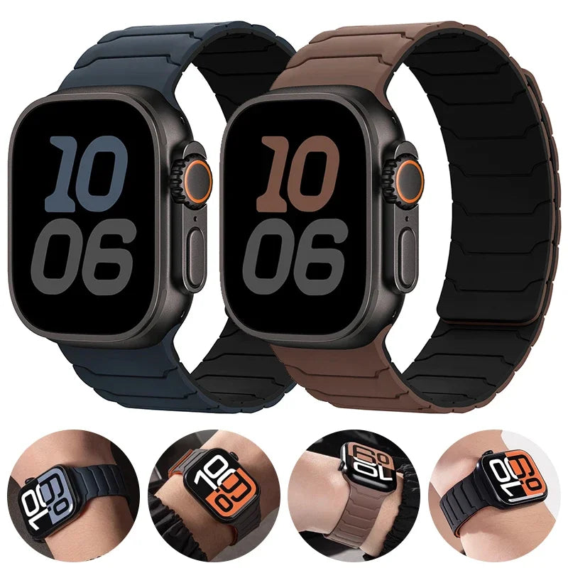Bracelet apple watch Silicone