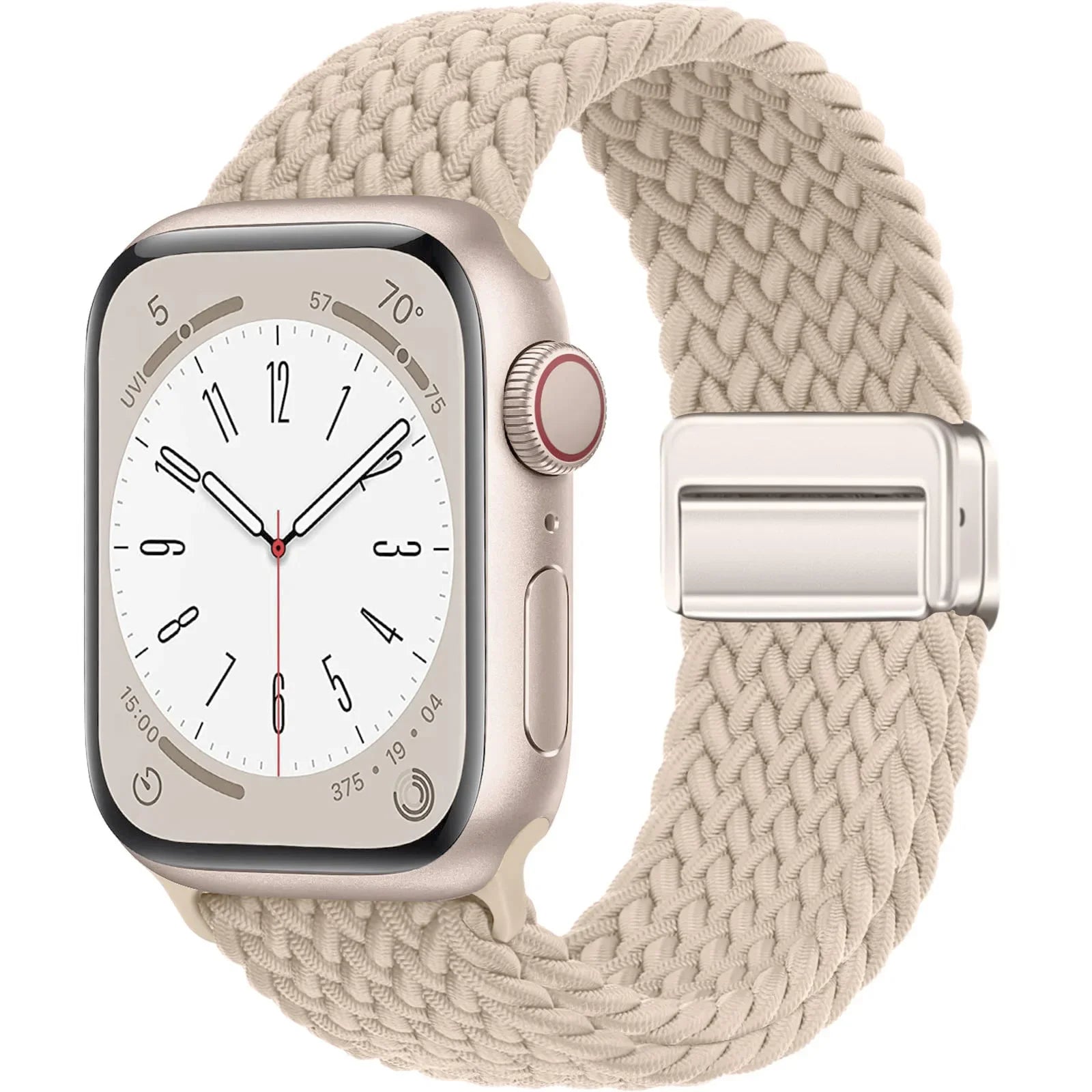Bracelet Tressé Magnétique pour Apple Watch