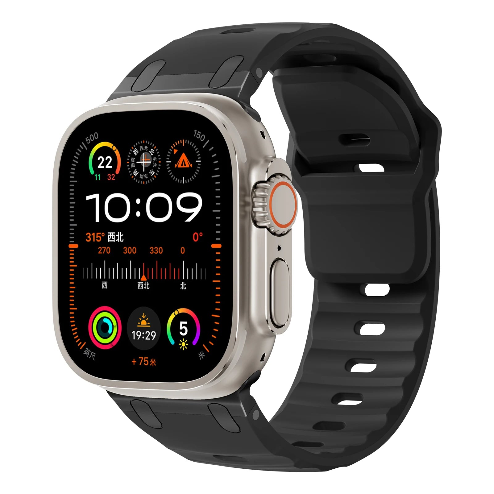 Bracelet Apple Watch silicone