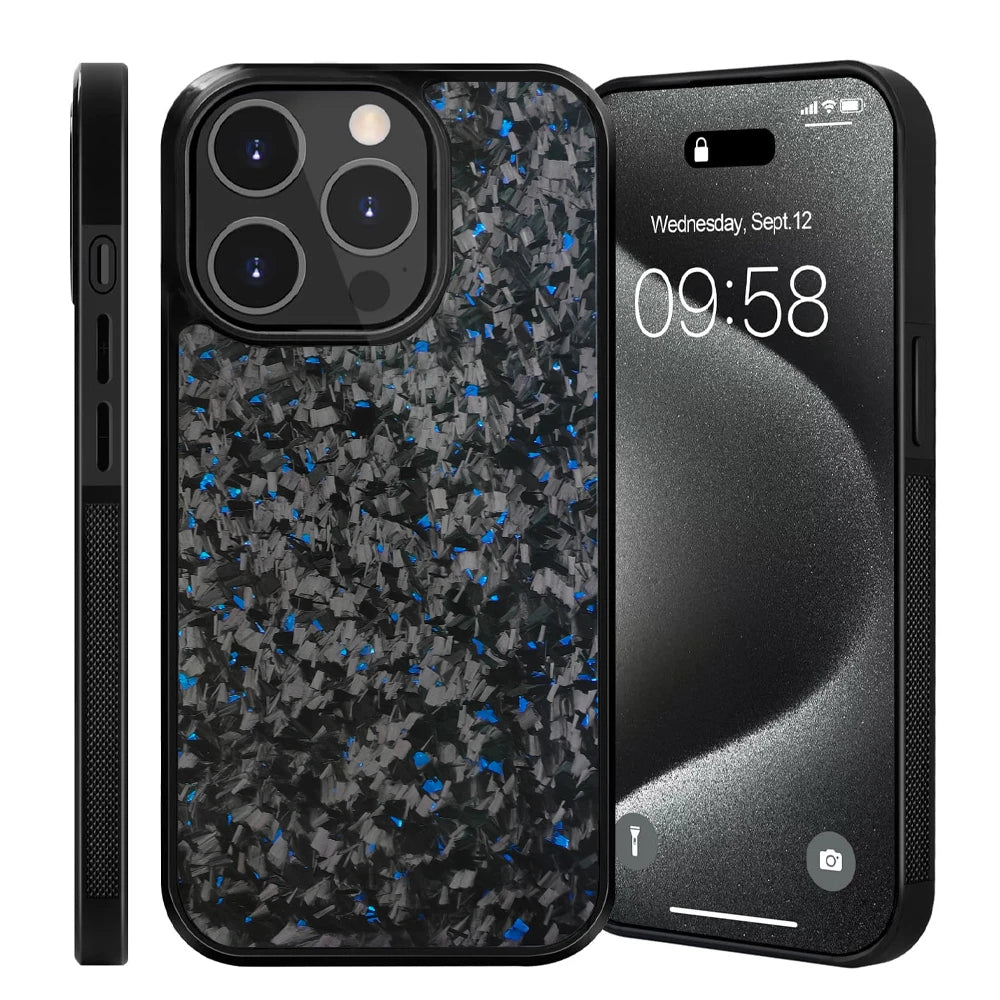 Coque iPhone Carbone Forgé