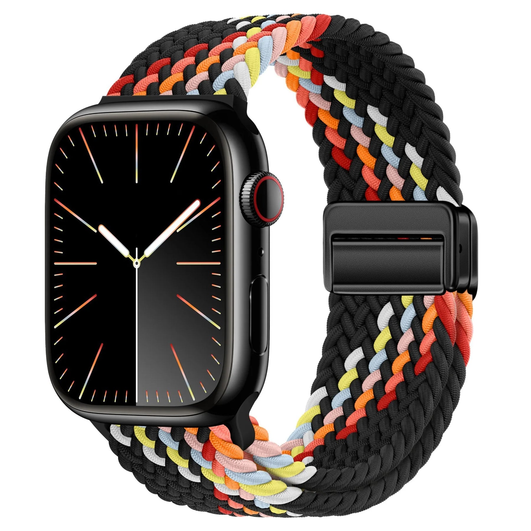 Bracelet Tressé Magnétique pour Apple Watch