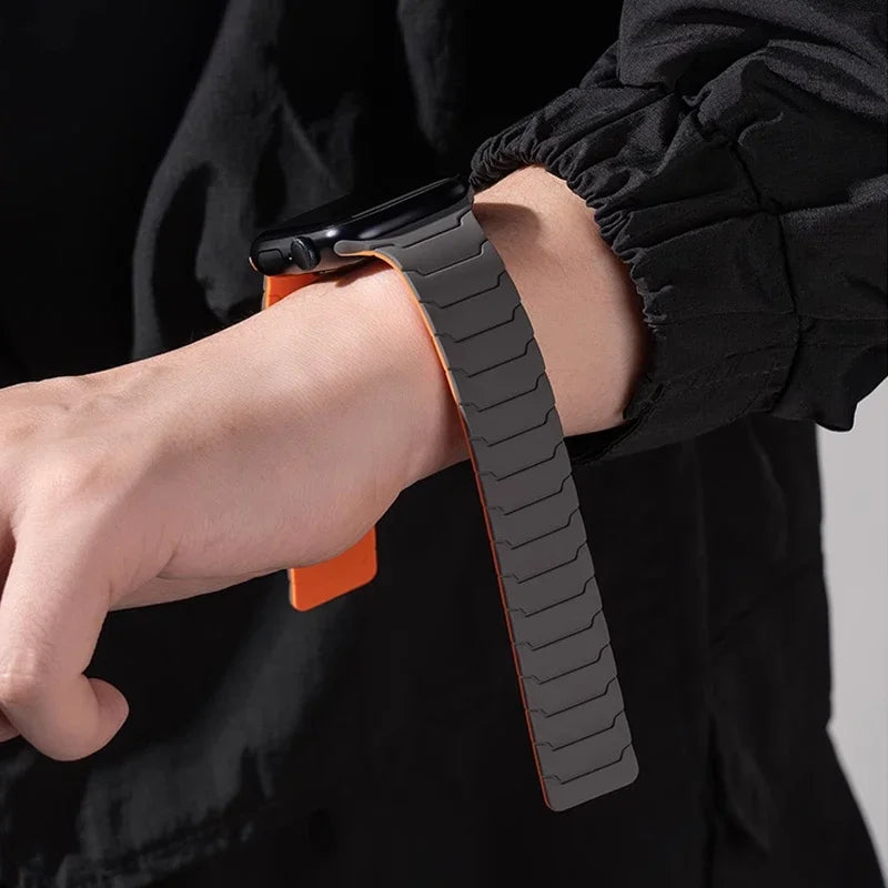 Bracelet apple watch magnetique