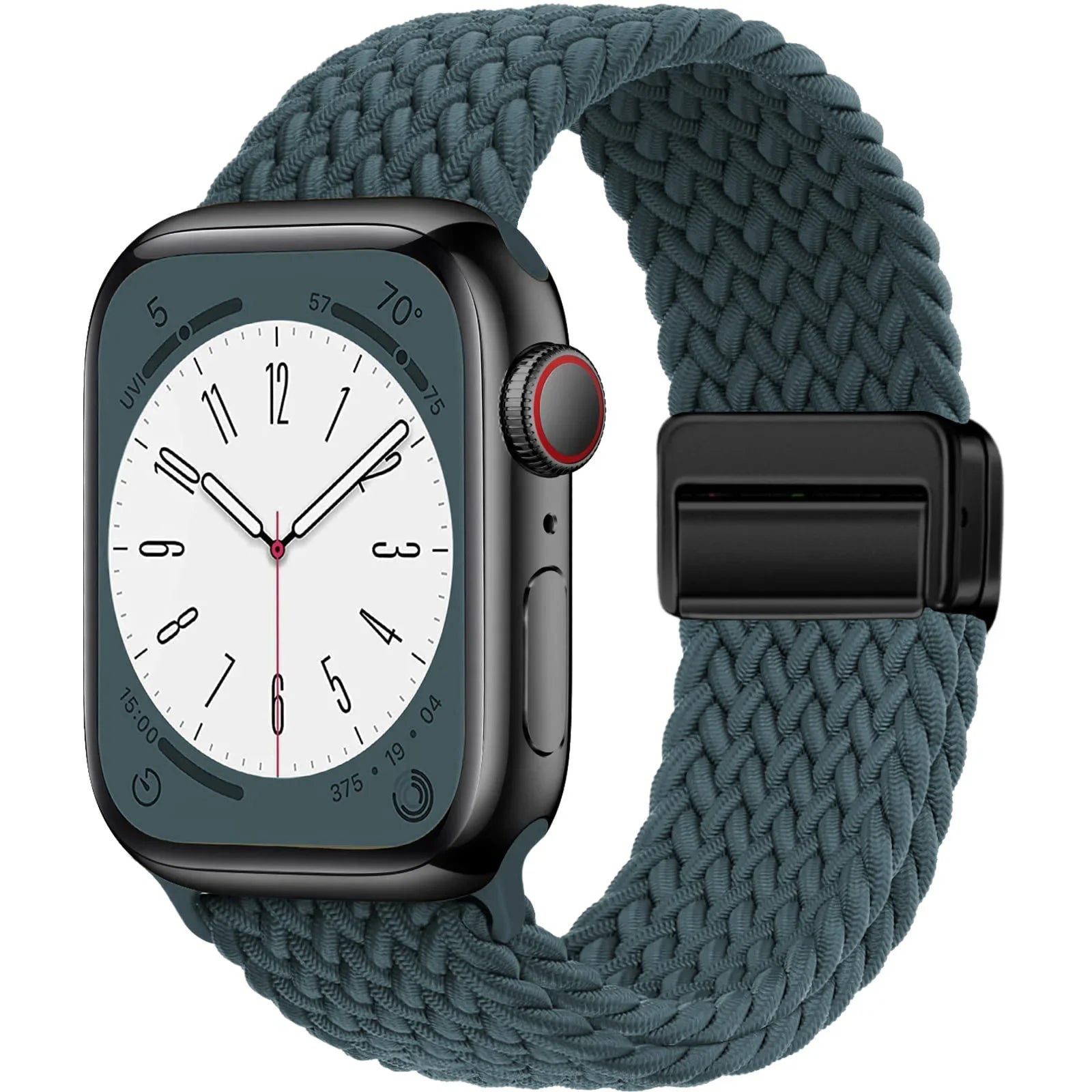 Bracelet Tressé Magnétique pour Apple Watch