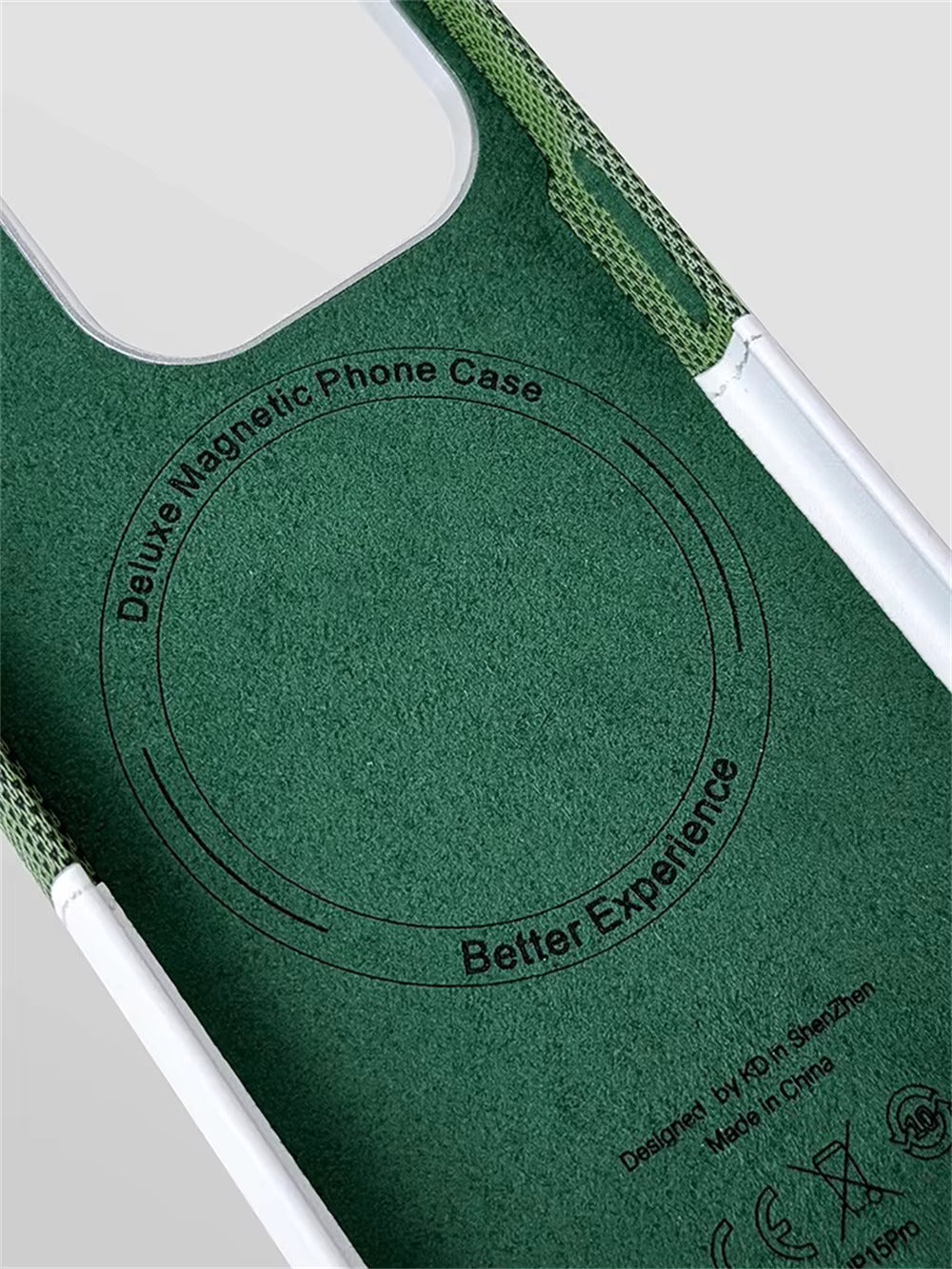 Coque iPhone en Cuir Avec Porte Carte