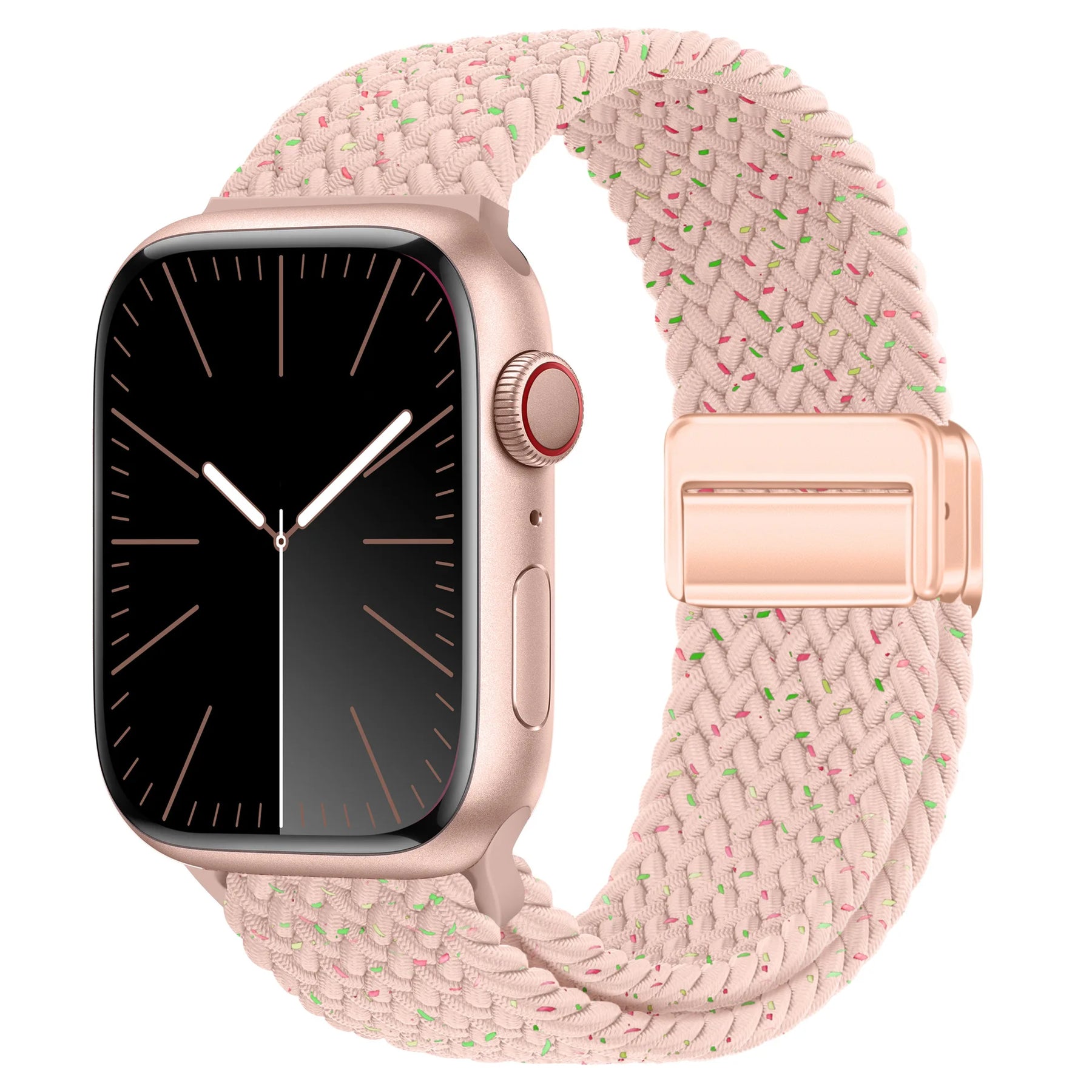 Bracelet Tressé Magnétique pour Apple Watch