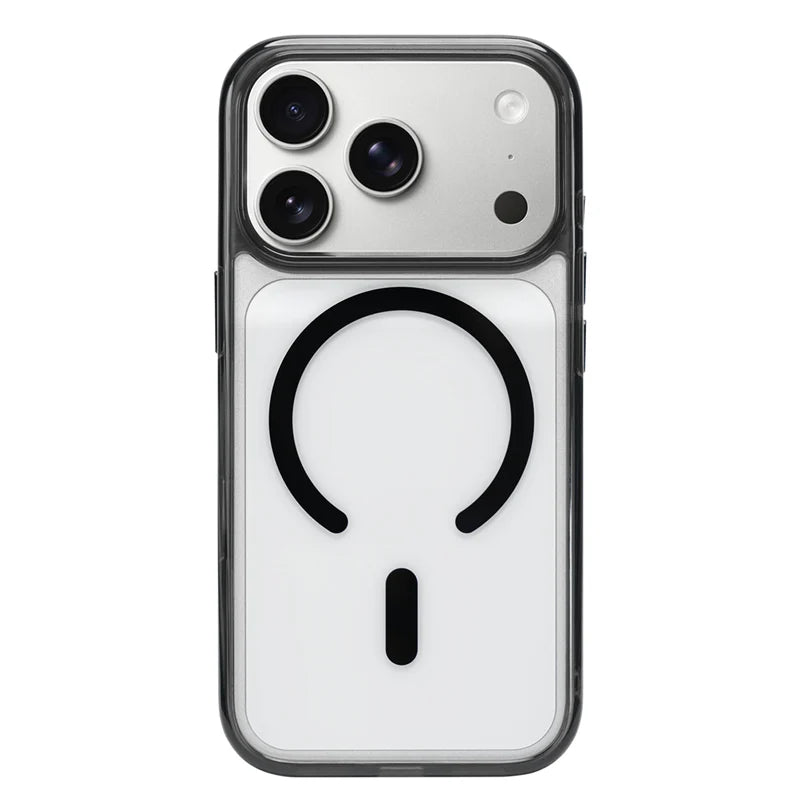 iPhone 17 / 17 Pro / 17 Pro Max Clear Case – Slim & Shockproof Protection