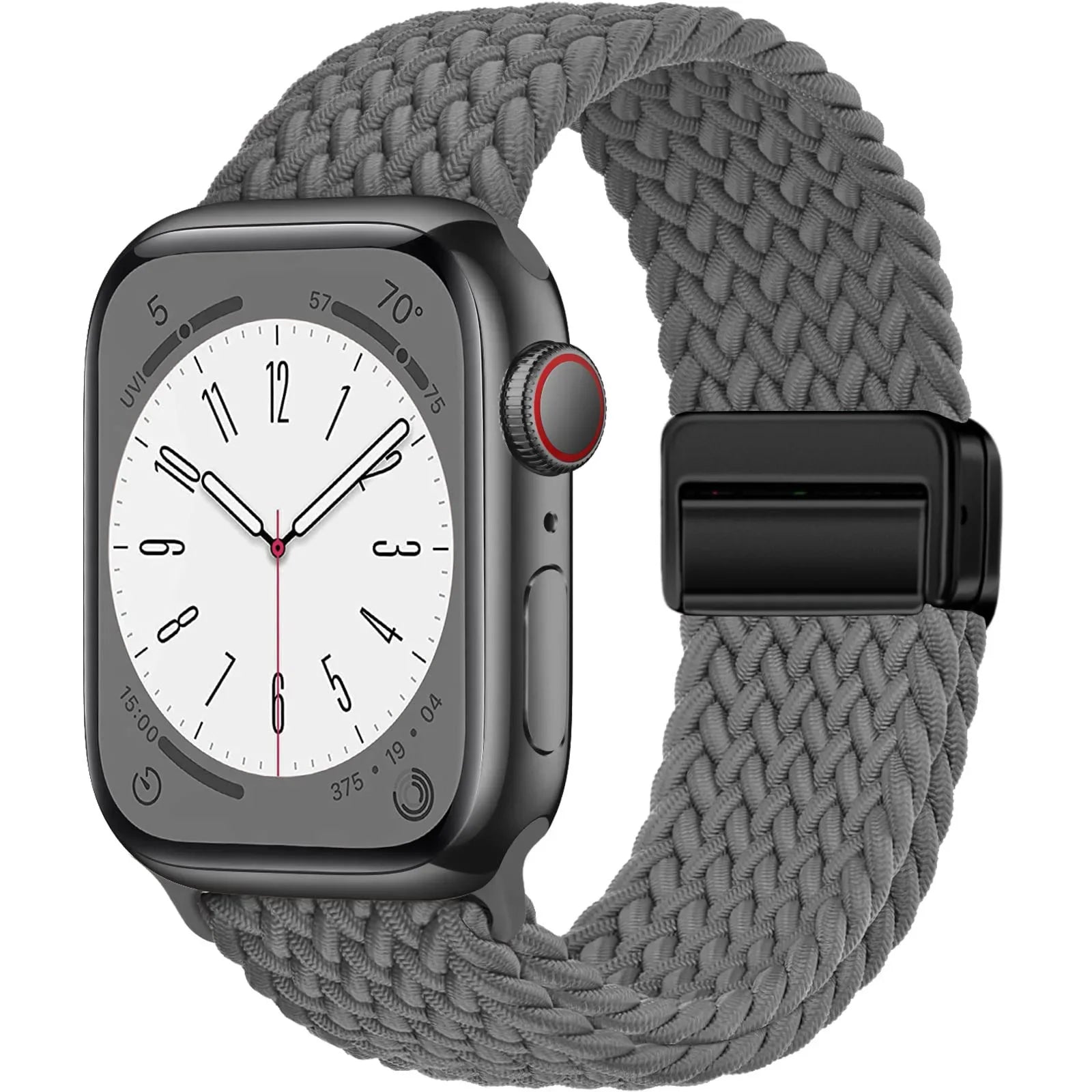Bracelet Tressé Magnétique pour Apple Watch