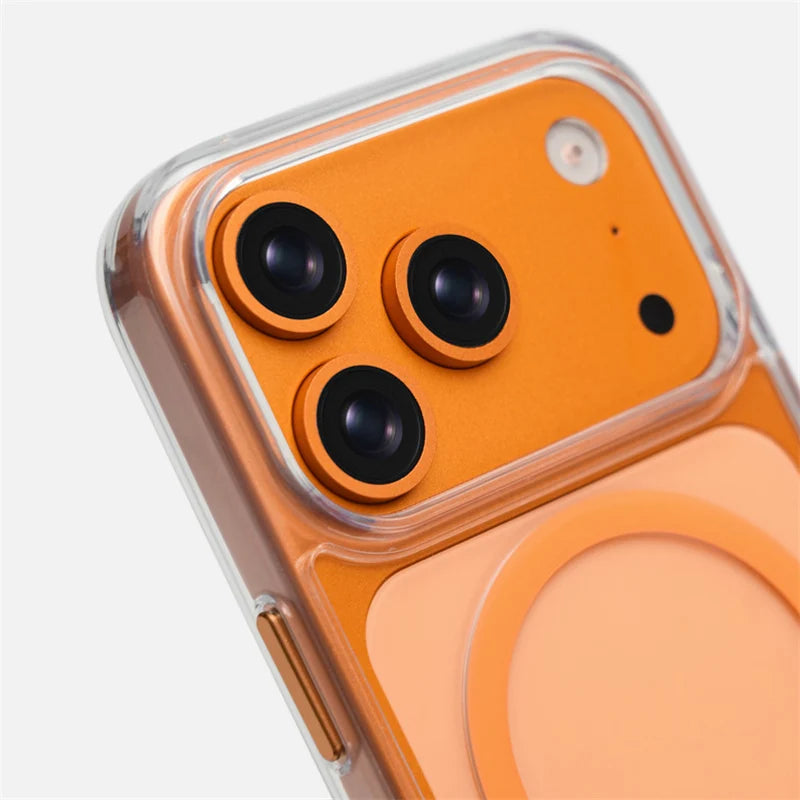 iPhone 17 / 17 Pro / 17 Pro Max Clear Case – Slim & Shockproof Protection