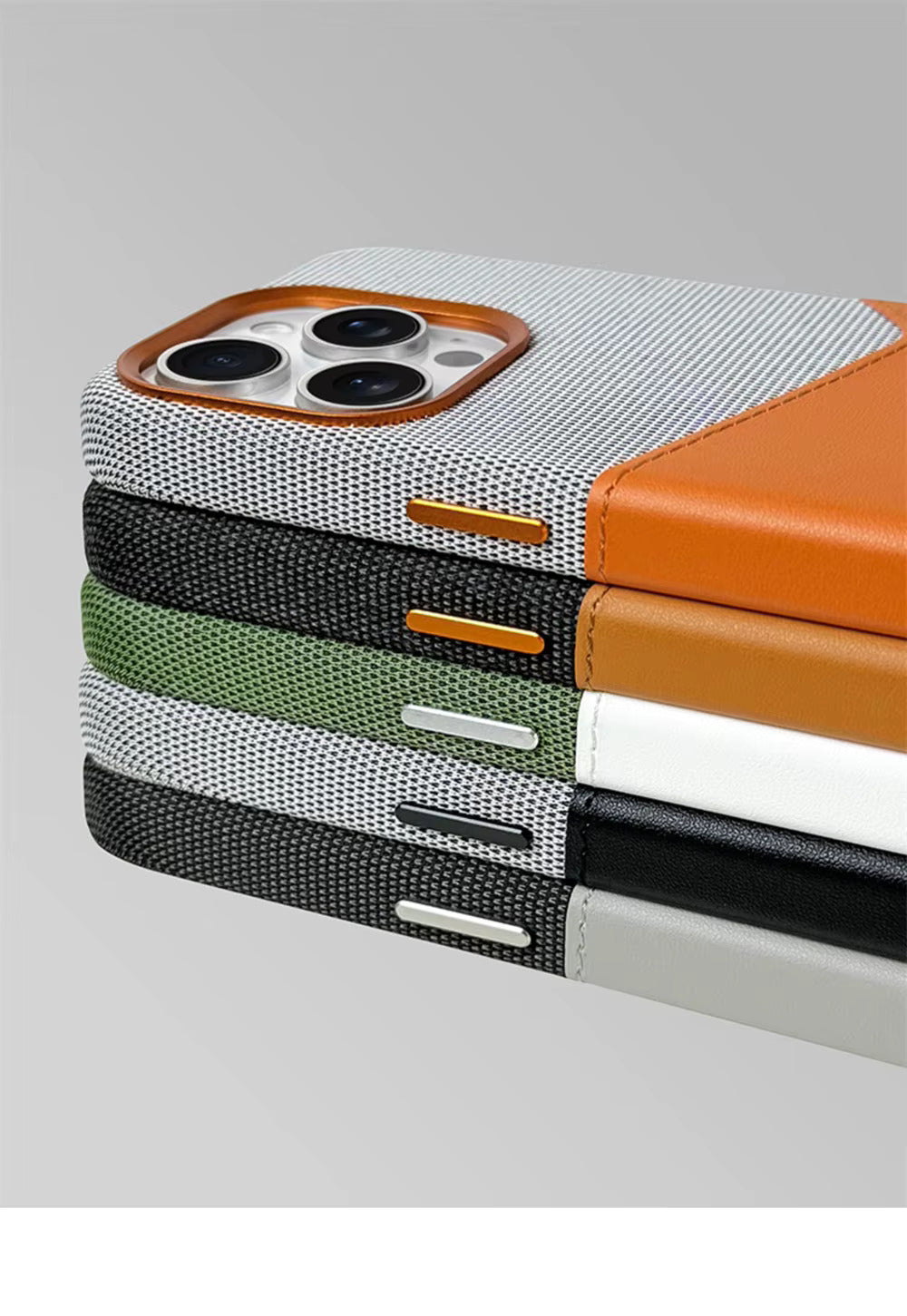 Coque iPhone en Cuir Avec Porte Carte