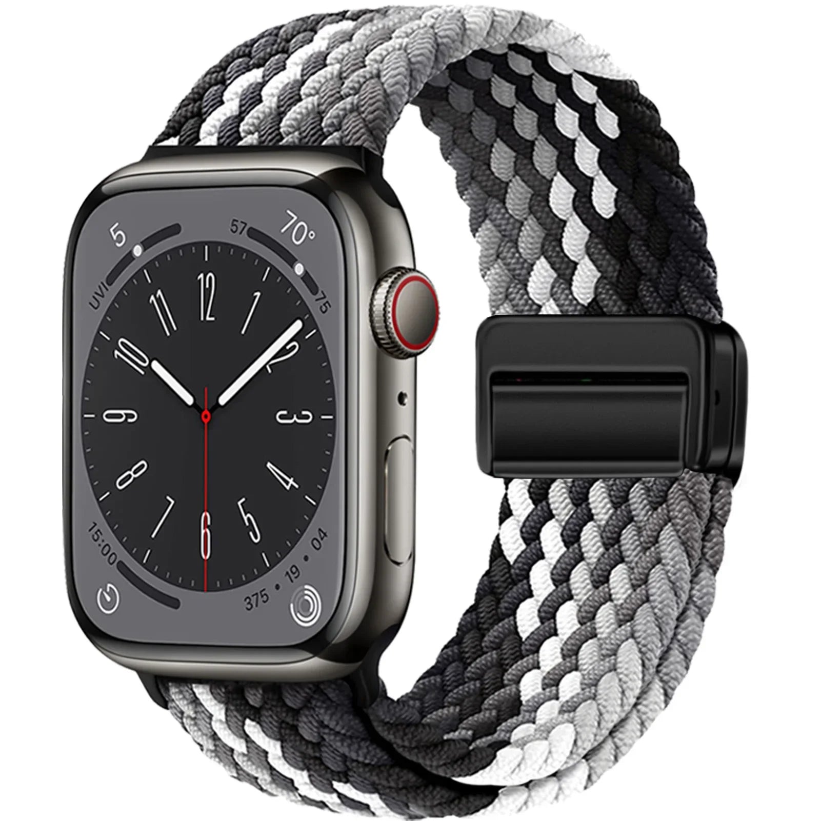 Bracelet Tressé Magnétique pour Apple Watch