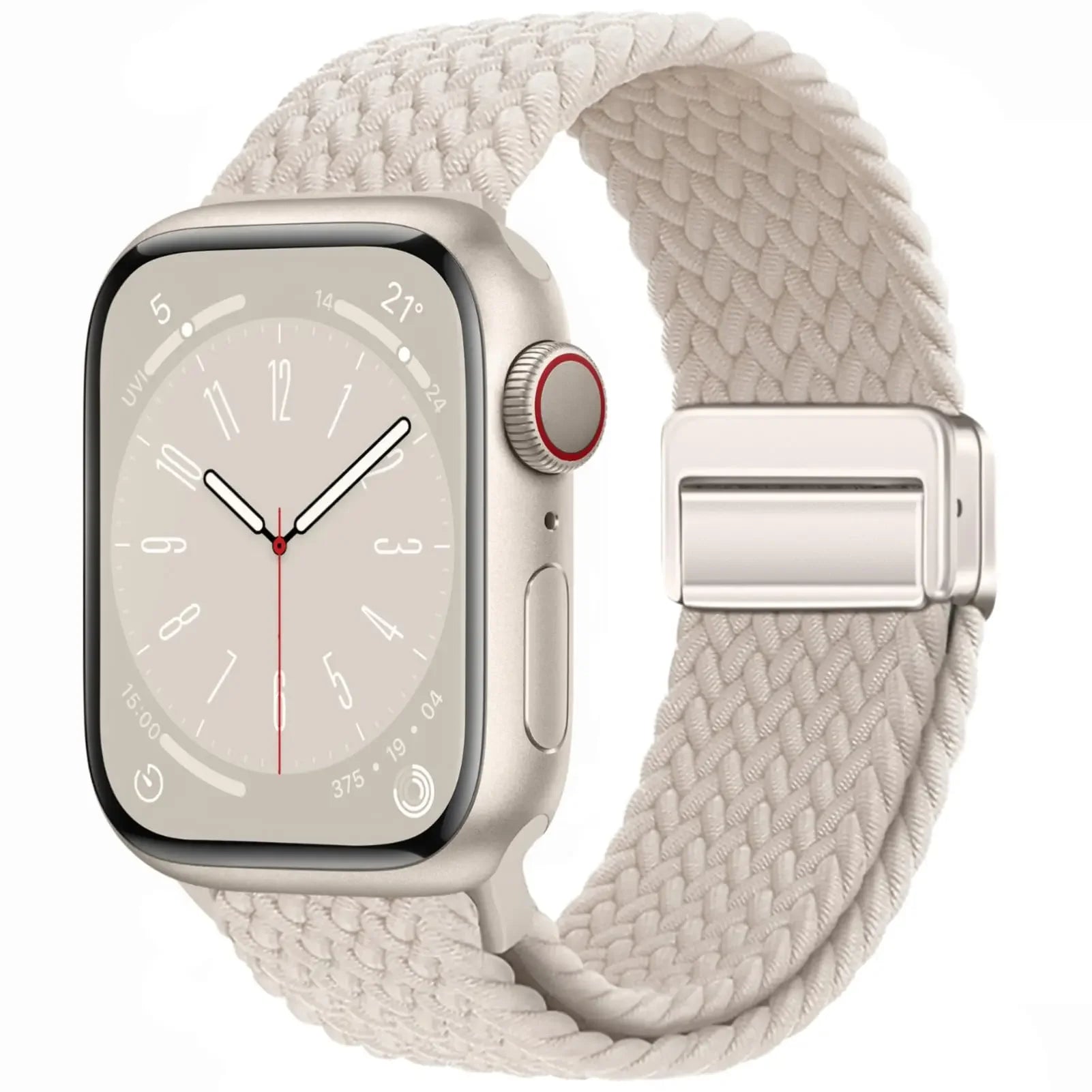 Bracelet Tressé Magnétique pour Apple Watch