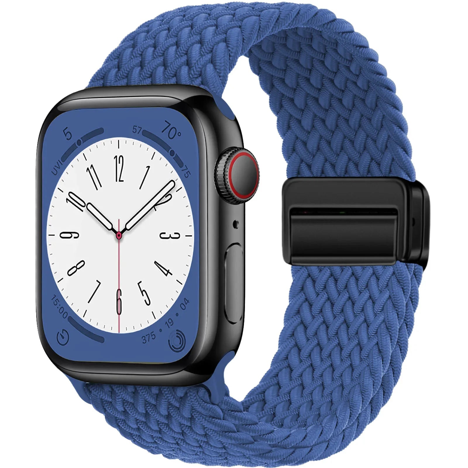 Bracelet Tressé Magnétique pour Apple Watch