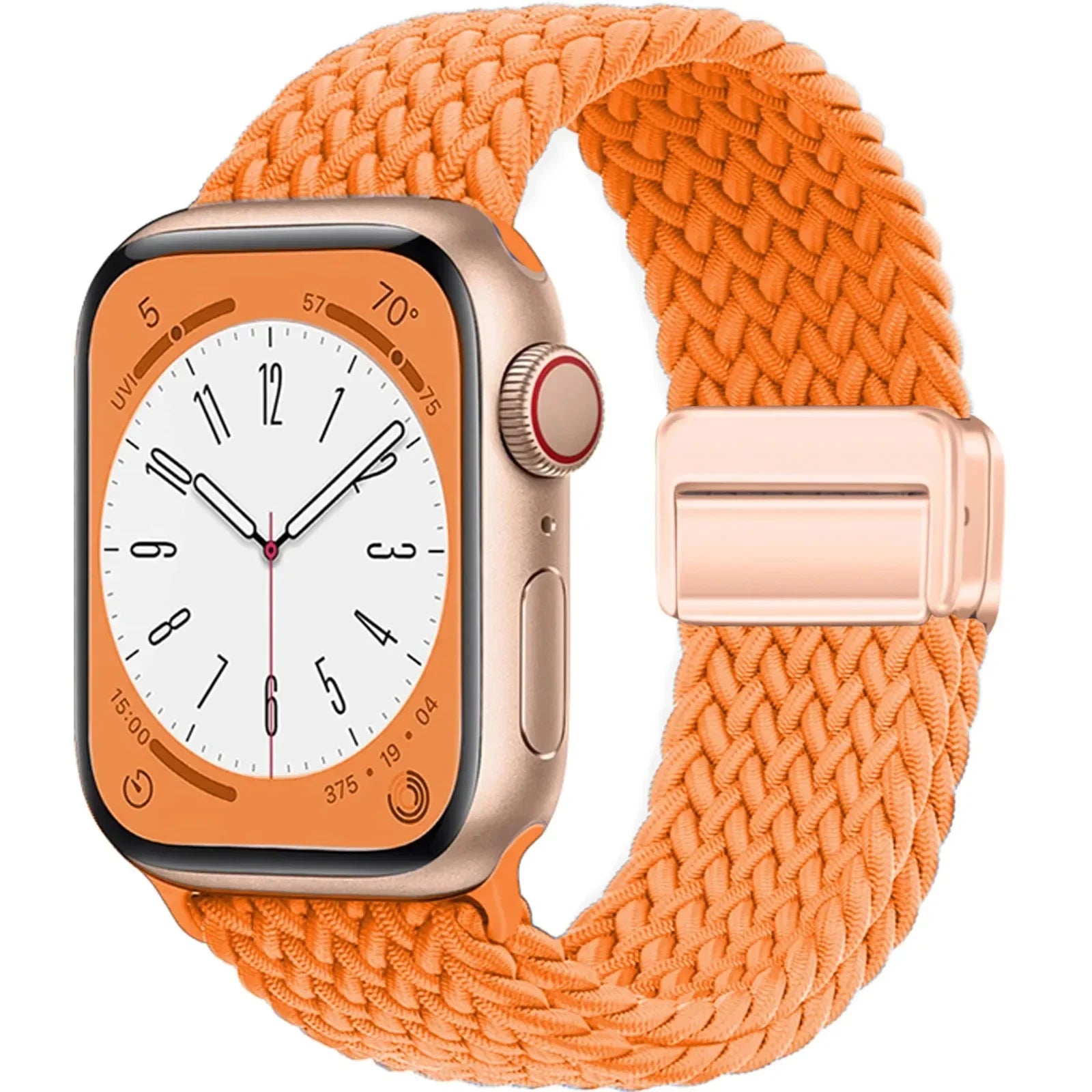 Bracelet Tressé Magnétique pour Apple Watch