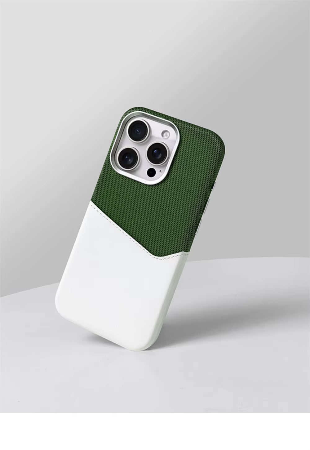 Coque iPhone en Cuir Avec Porte Carte