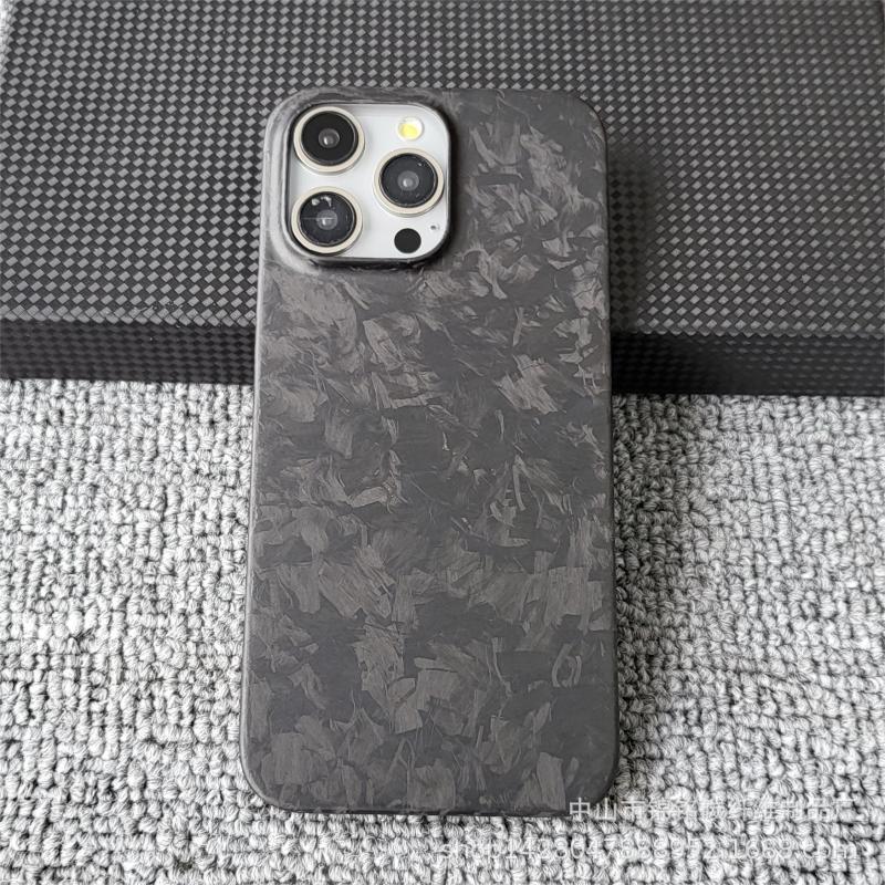 Forged Carbon Skeleton iPhone Case