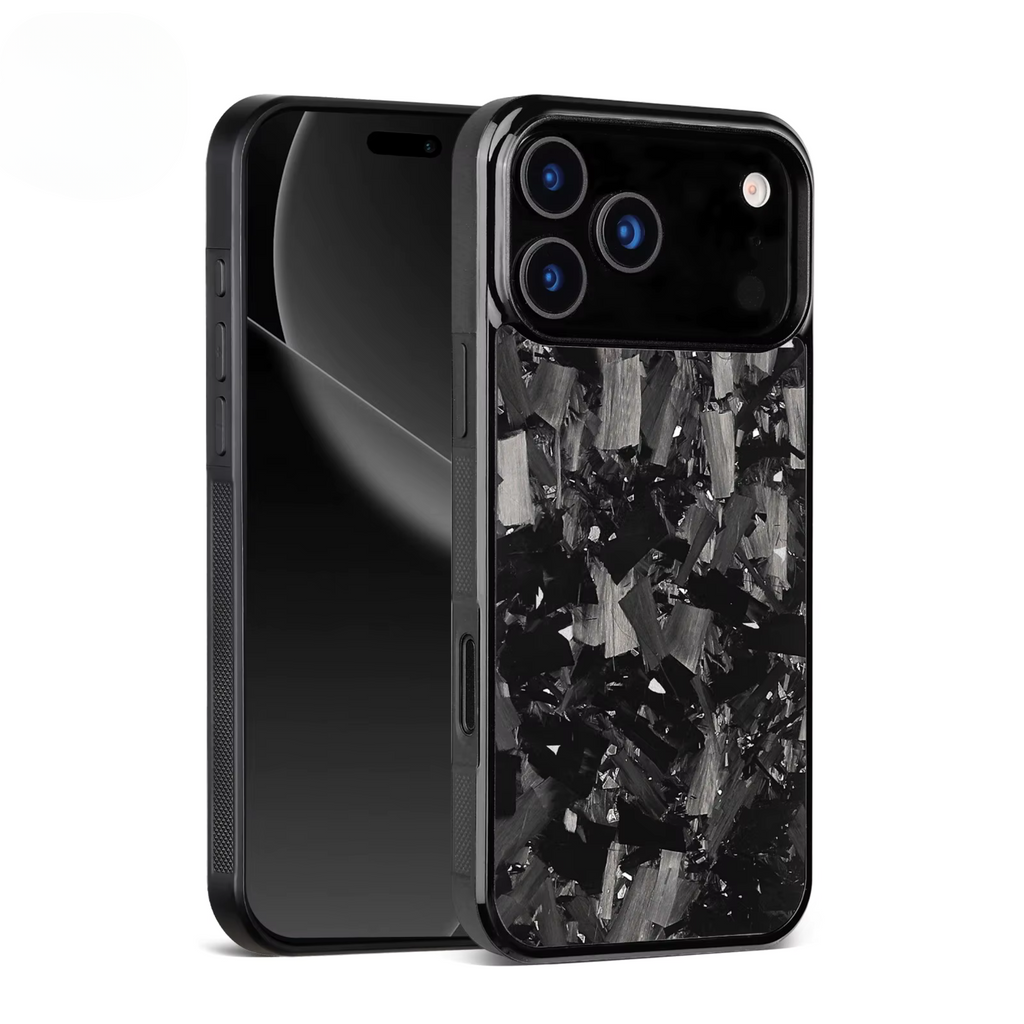 Coque iPhone 17 Carbone Forgé