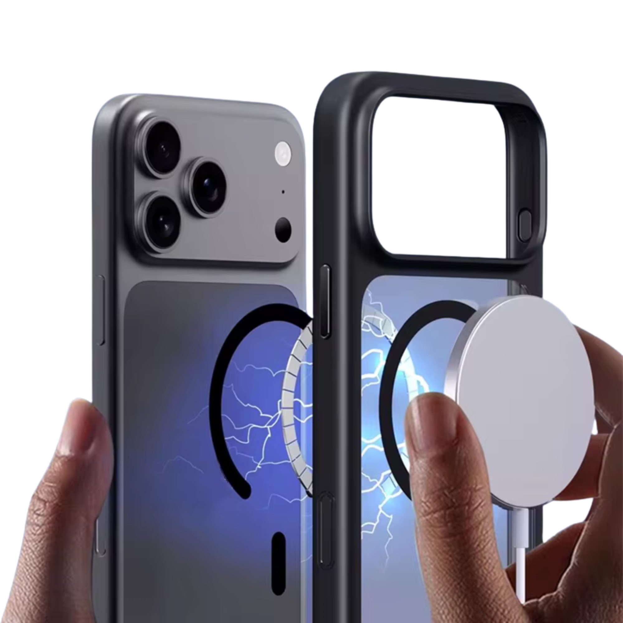 Coque transparente pour iPhone 17 / 17 Pro / 17 Pro Max / 17 Air