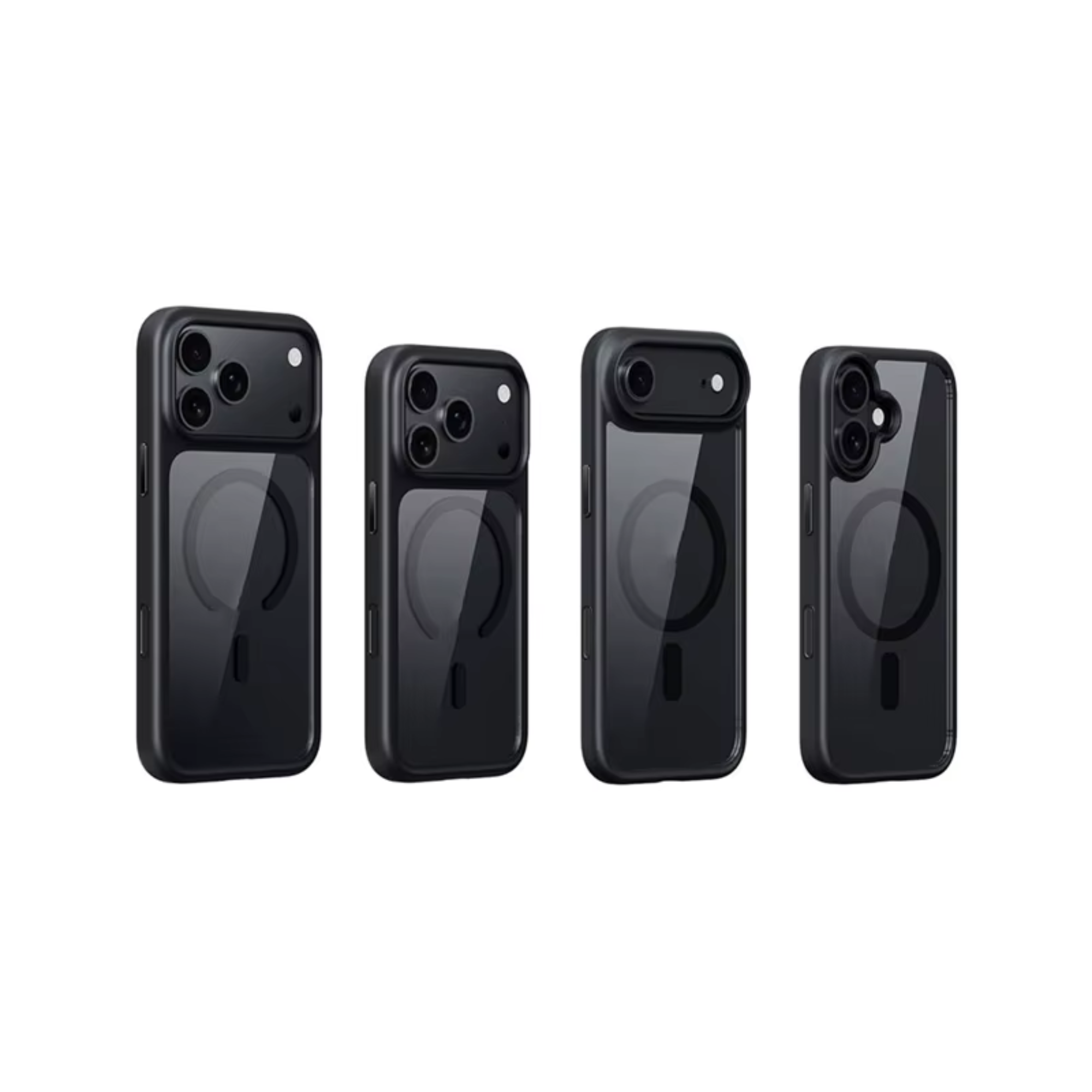 Coque transparente pour iPhone 17 / 17 Pro / 17 Pro Max / 17 Air