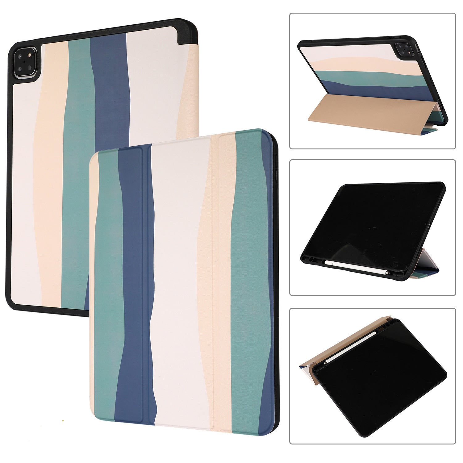 Coque pour iPad vert