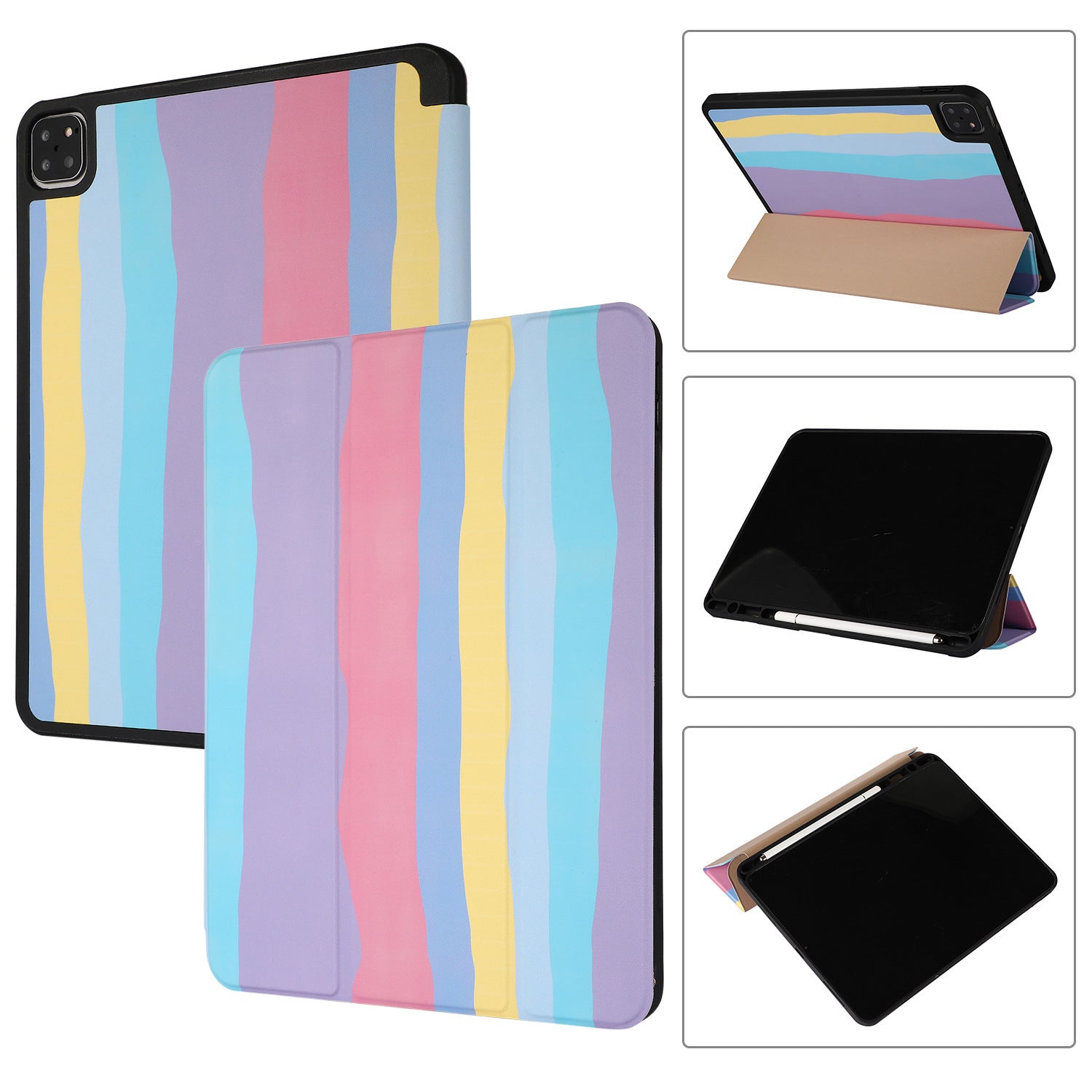 Coque pour iPad rouge 