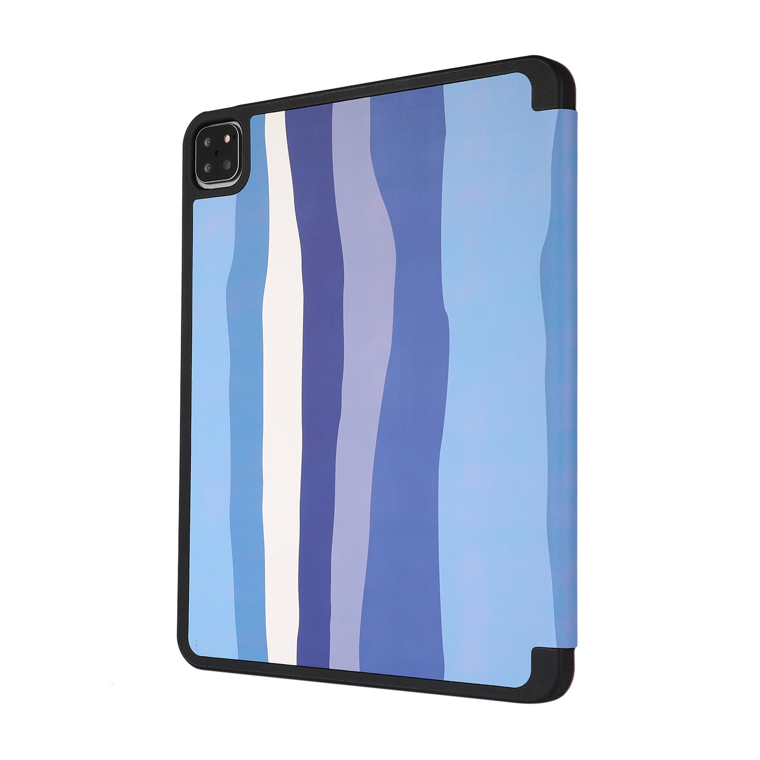 Coque pour iPad bleu