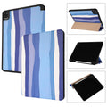 Coque pour iPad bleu 