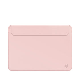 Housse en cuir synthétique pour MacBook