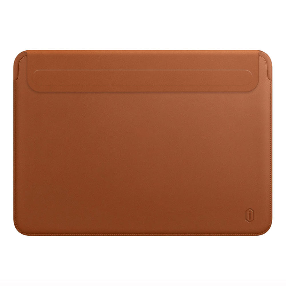 Housse en cuir synthétique pour MacBook