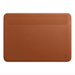 Housse en cuir synthétique pour MacBook