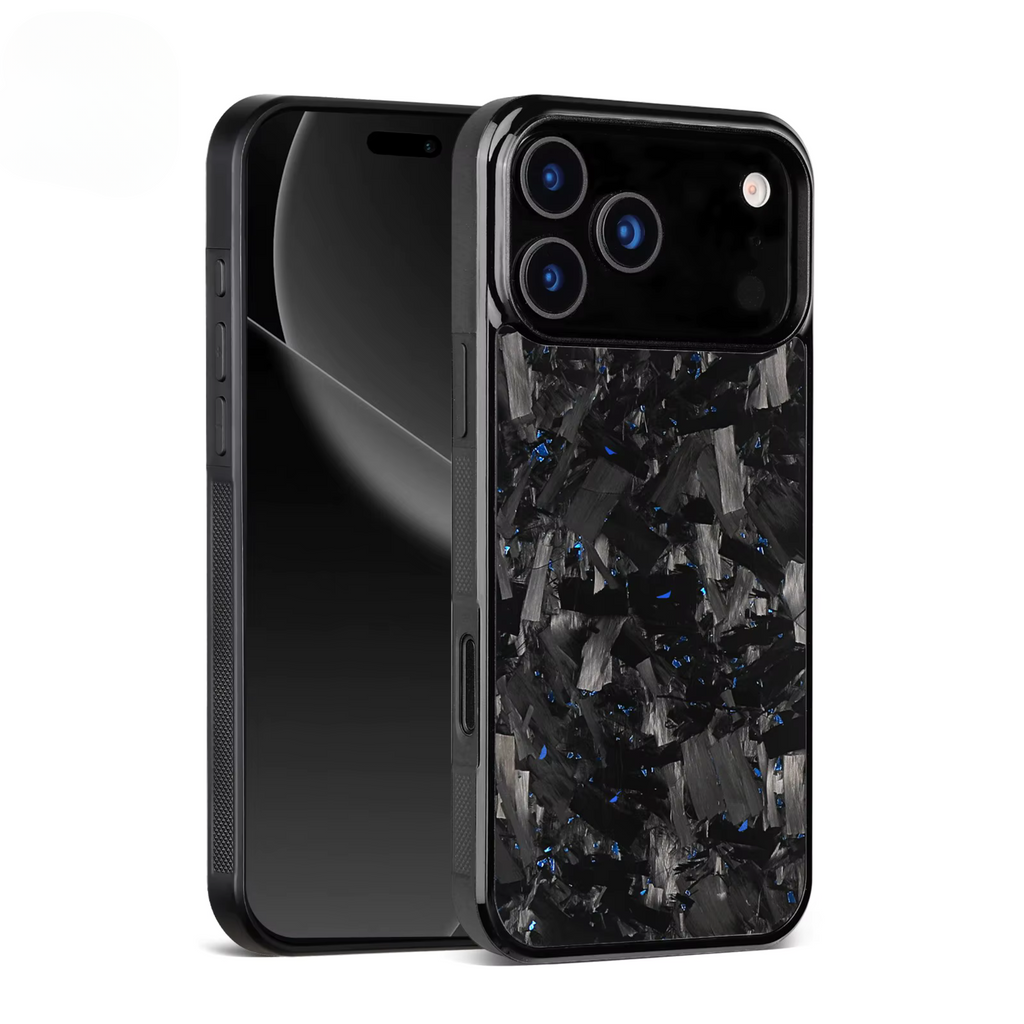 Coque iPhone 17 Carbone Forgé