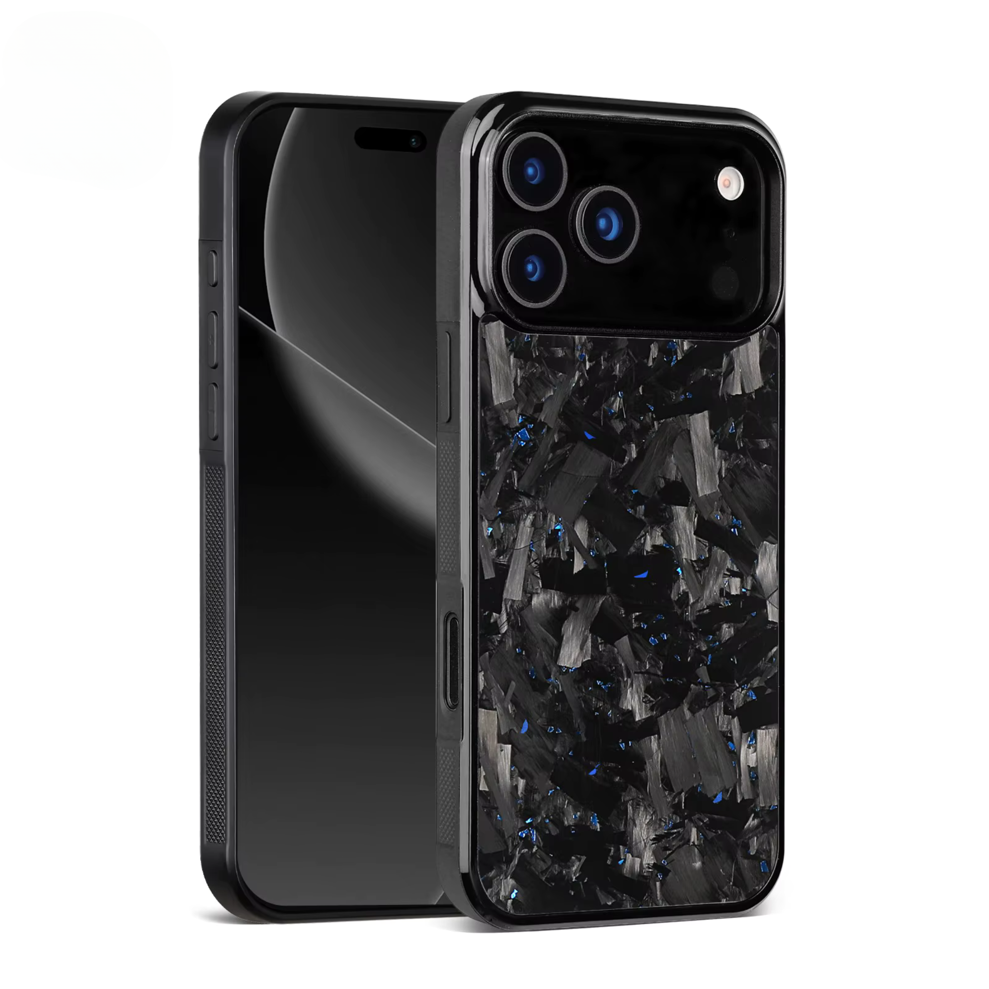 Coque iPhone 17 Carbone Forgé