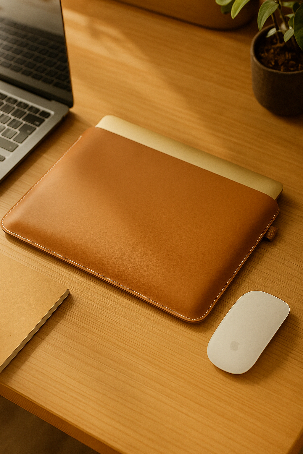 13-inch MacBook Air Pro Leather Sleeve