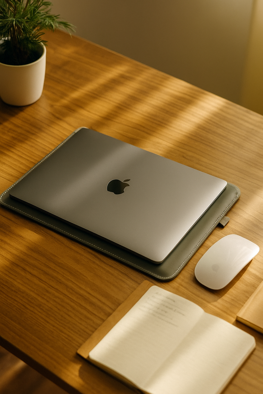 13-inch MacBook Air Pro Leather Sleeve