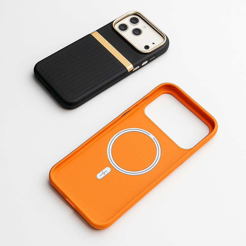 Coque iPhone de luxe en Cuir
