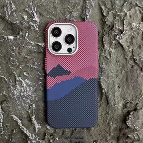 La montagne carbone pour iPhone