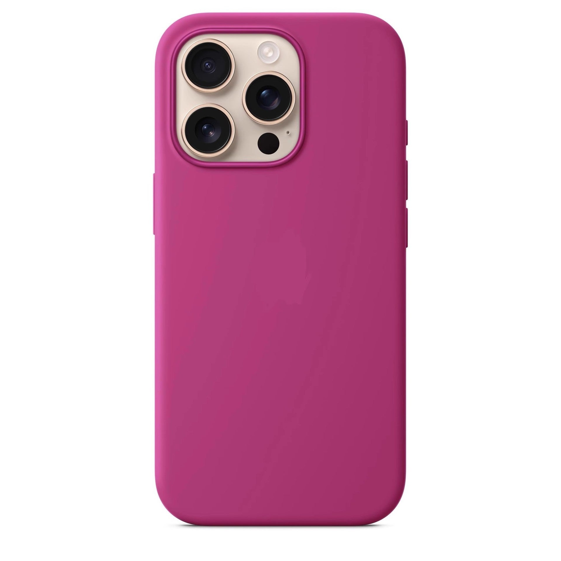Coque iphone silicone rose 