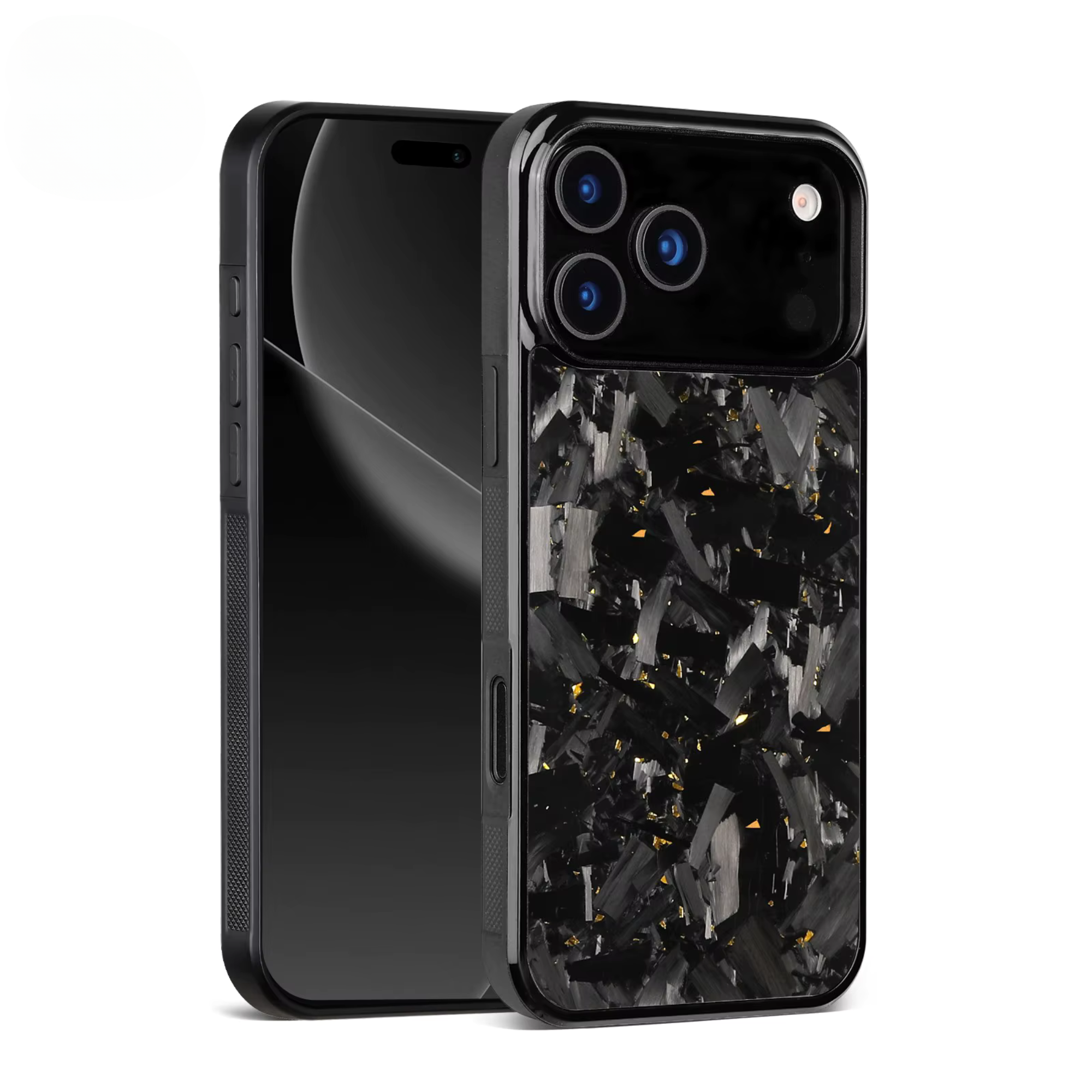 Coque iPhone 17 Carbone Forgé