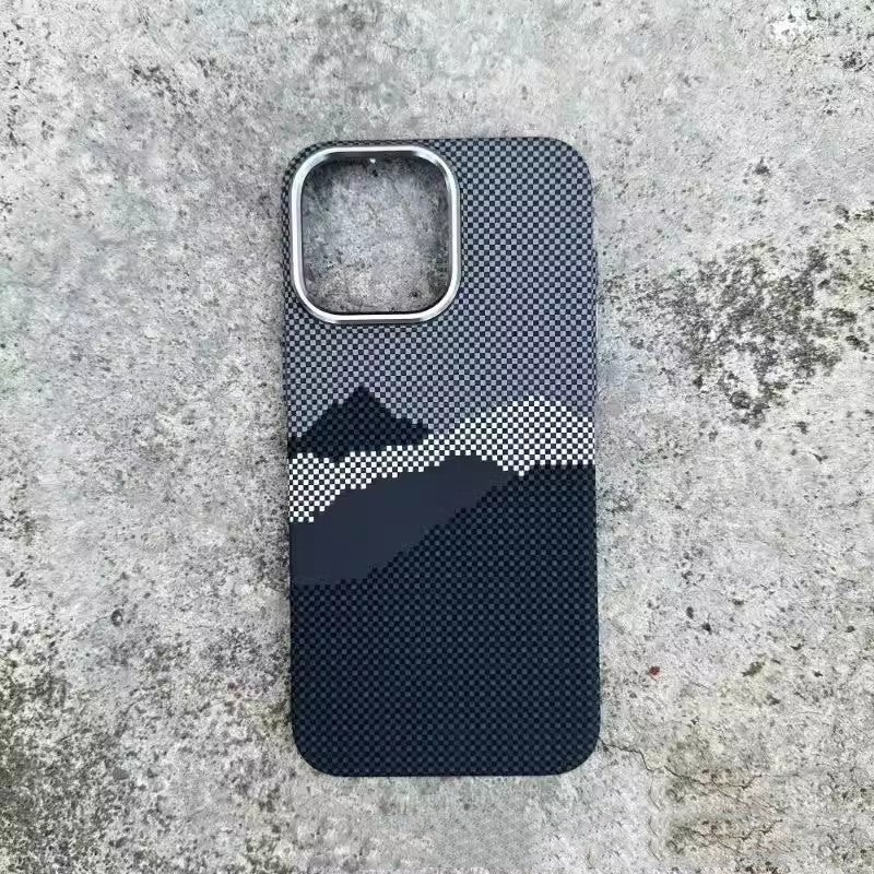 La montagne carbone pour iPhone